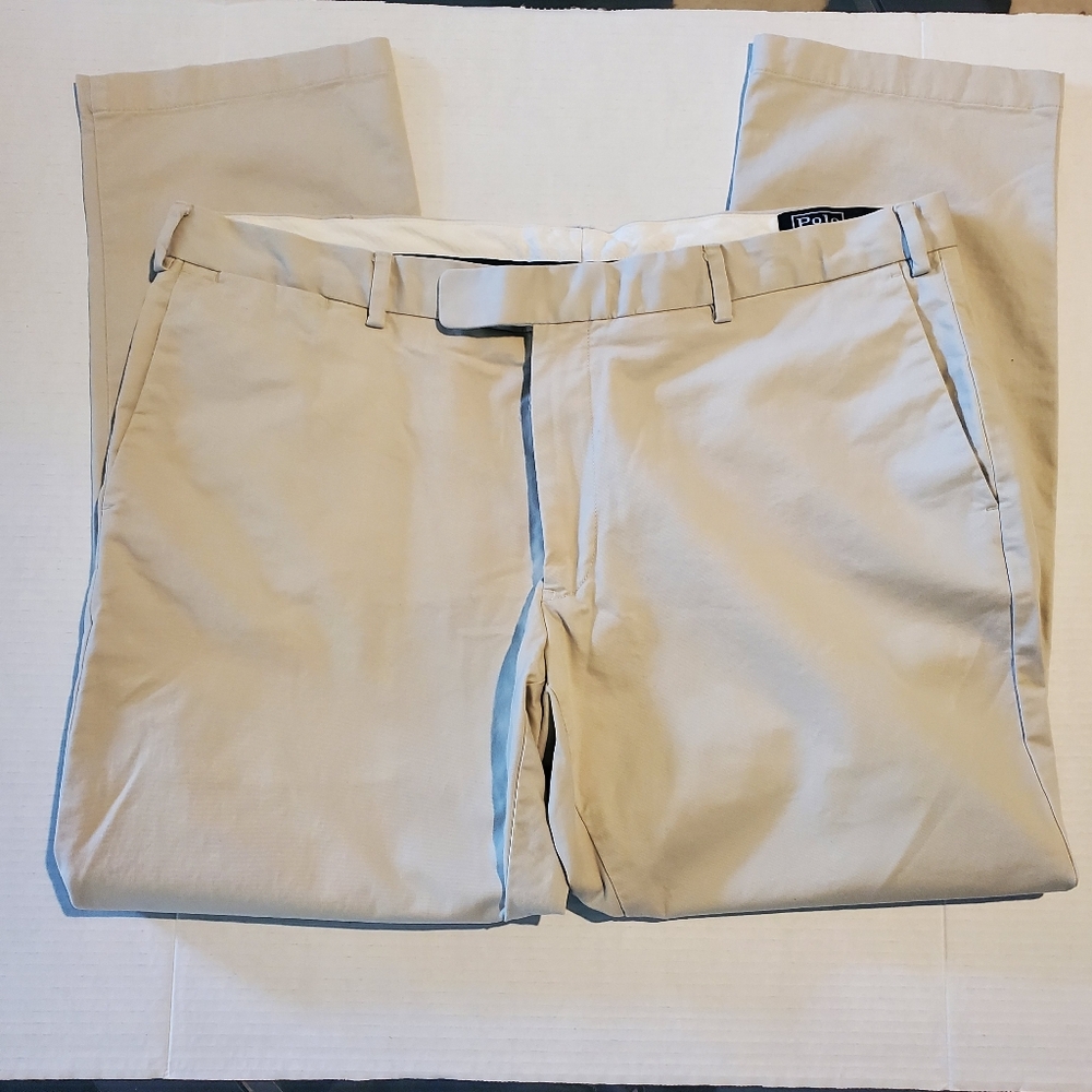 Men's Khaki Pants - Polo By Ralph Lauren - Sz 40x30